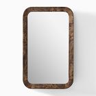 Teramo Burl Medicine Cabinet