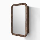 Teramo Burl Medicine Cabinet