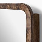 Teramo Burl Medicine Cabinet