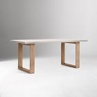 Portside Outdoor Concrete Dining Table Protective Cover (72")