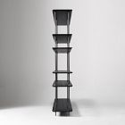 Sintra Wood &amp; Metal Bookcase (60")
