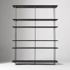 Sintra Wood &amp; Metal Bookcase (60")