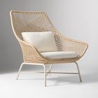 Huron Outdoor Lounge Chair 
