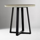 Malfa Outdoor Round Dining Table (32" - 48")