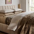 Reversible Percale Dense Leaf Sheet Set