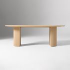 Ellington Outdoor Terrawood Oval Dining Table (86.5")
