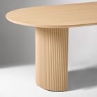 Ellington Outdoor Terrawood Oval Dining Table (86.5")