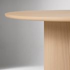 Ellington Outdoor Terrawood Round Dining Table (48")