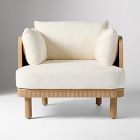 Ellington Outdoor Terrawood Lounge Chair