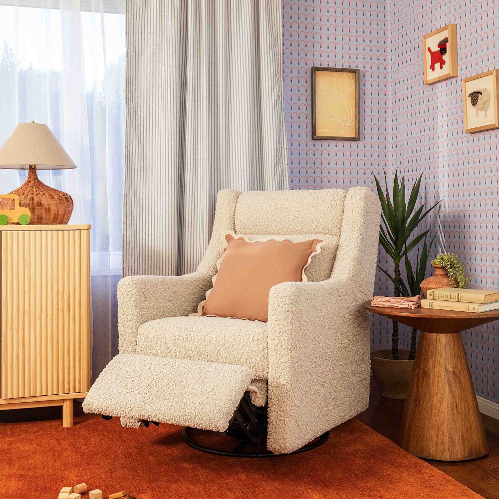 Babyletto Kiwi Plus Electronic Swivel Glider Recliner by West Elm