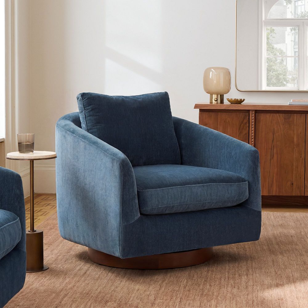 Imogene Swivel Chair by West Elm