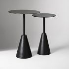 Tyra Outdoor Nesting Side Tables (12"&ndash;15.75")