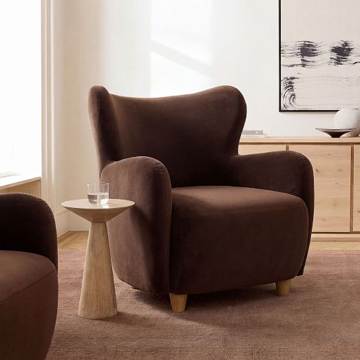 Jodie Wing Chair by West Elm