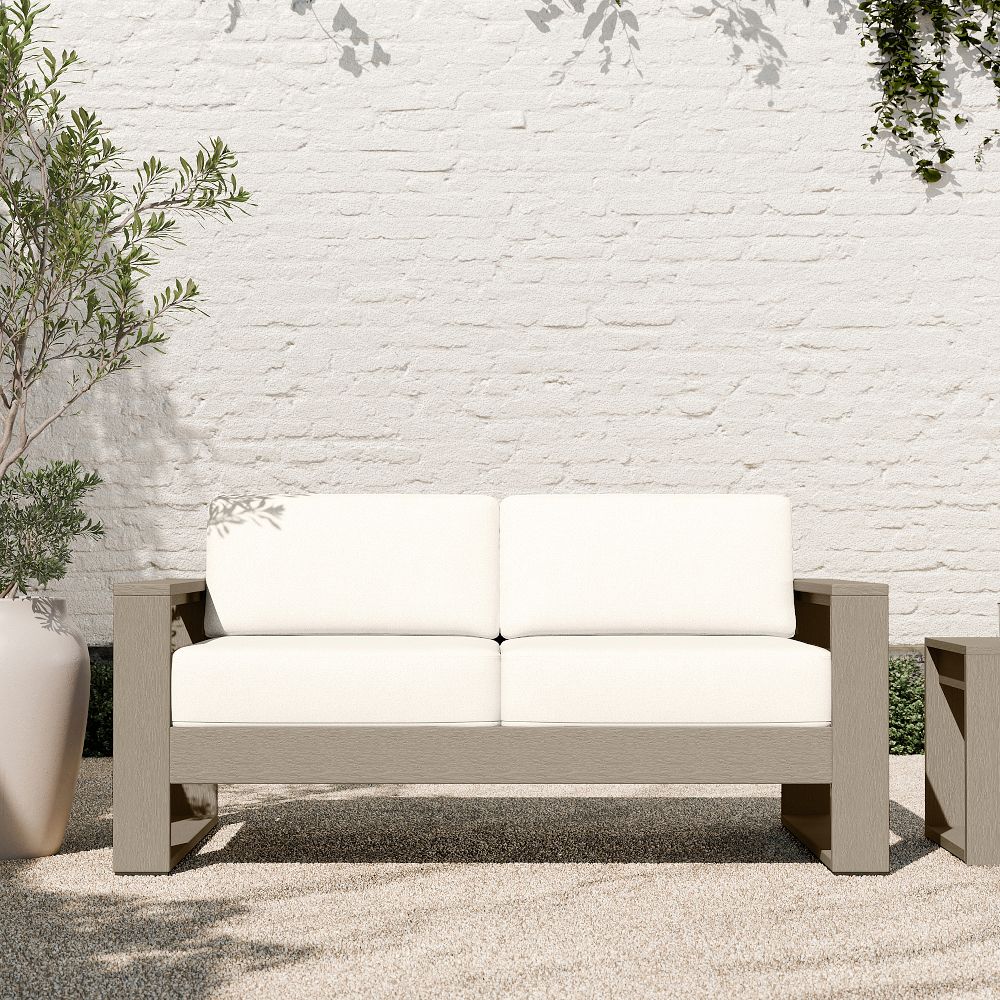Portside by Polywood® Outdoor Sofa (65") by West Elm