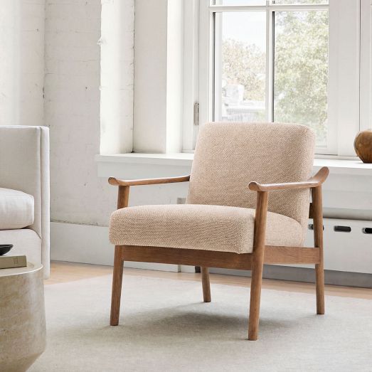 Mid-Century Show Wood Chair by West Elm