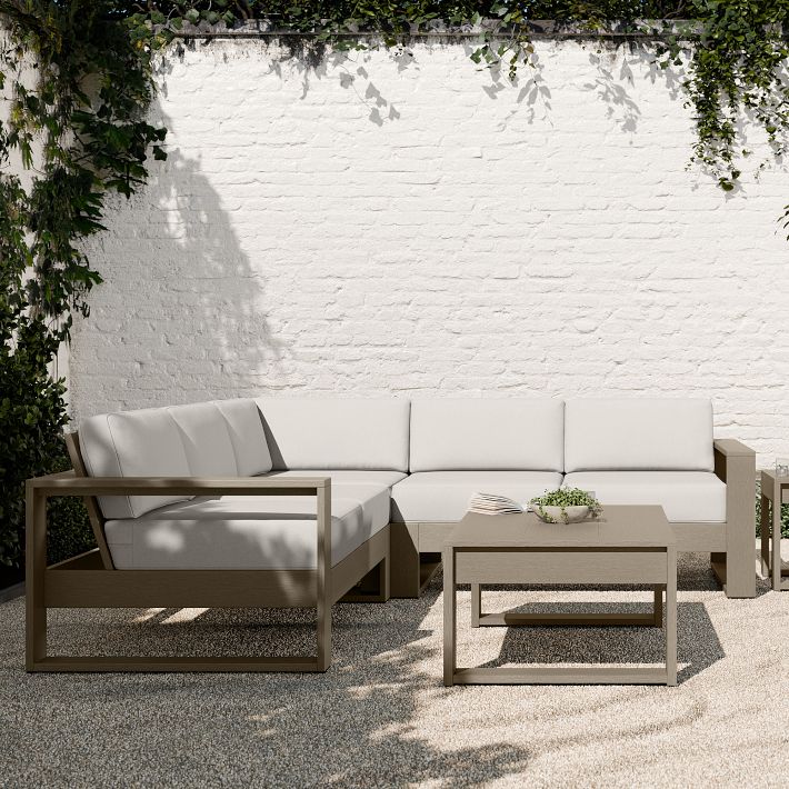 Portside by Polywood® 3-Piece Sectional 97