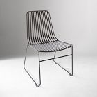 Slope Outdoor Stacking Chair