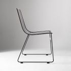 Slope Outdoor Stacking Chair