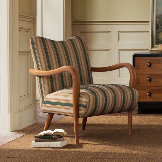 Pierce & Ward Bentwood Chair by West Elm