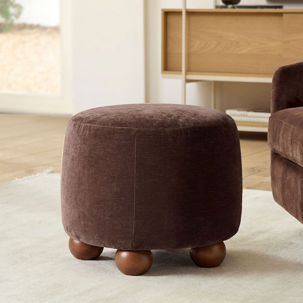 Thalia Ottoman by West Elm