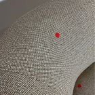 Open Box: Laurent Left-Arm 2 Seater Sofa - Performance Marled Basketweave Camel, Cool Walnut