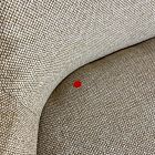 Open Box: Laurent Left-Arm 2 Seater Sofa - Performance Marled Basketweave Camel, Cool Walnut