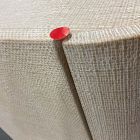 Open Box: Solstice Painted Raffia Nightstand (20"W x 23.4"H) - Whitewash