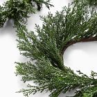 Faux Mini Pine Wreaths (Set of 3)