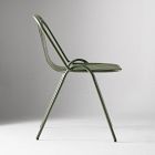 Santa Cruz Outdoor Stacking Dining Chair (Set of 2)