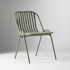 Santa Cruz Outdoor Stacking Dining Chair (Set of 2)