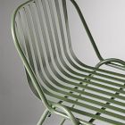Santa Cruz Outdoor Stacking Dining Chair (Set of 2)