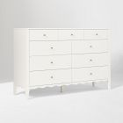 Kids Daisy Grand 9-Drawer Dresser (60")