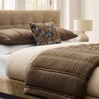 Chenille Jacquard Treescape Pillow Cover