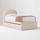 Nori Upholstered Bed with Trundle