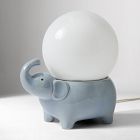 Elephant Table Lamp (9")