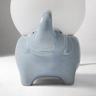 Elephant Table Lamp (9")