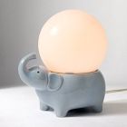 Elephant Table Lamp (9")