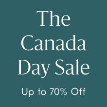 Canada Day Sale: Up to 70% Off