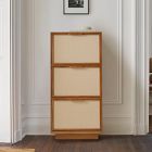 Douglas Solid Wood Tatami Shoe Cabinet (24")