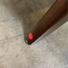 Open Box: Novak Banquette Corner Seat - Performance Modern Chenille Slate, Walnut