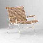 Emma Chamberlain Woven Outdoor Lounge Chair