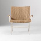 Emma Chamberlain Woven Outdoor Lounge Chair