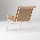 Emma Chamberlain Woven Outdoor Lounge Chair