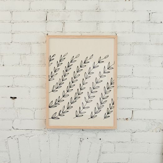 Little Korboose Wall Art - Vines by West Elm