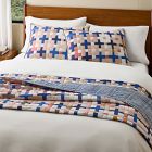 Harlowe Stitched Quilt 