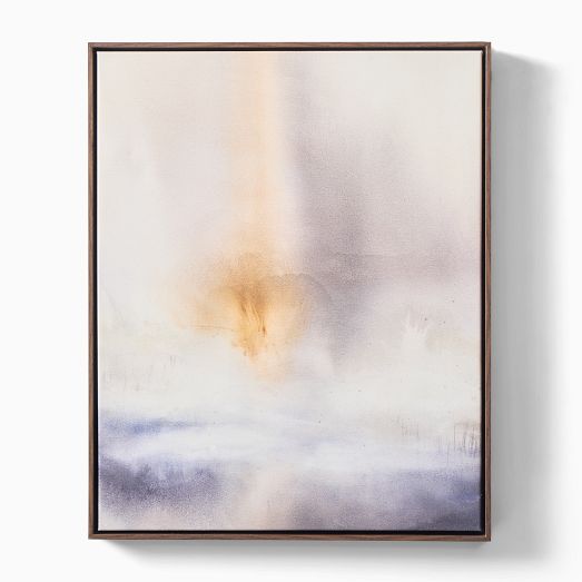 The Calm That Follows Wall Art by Minted for West Elm by West Elm