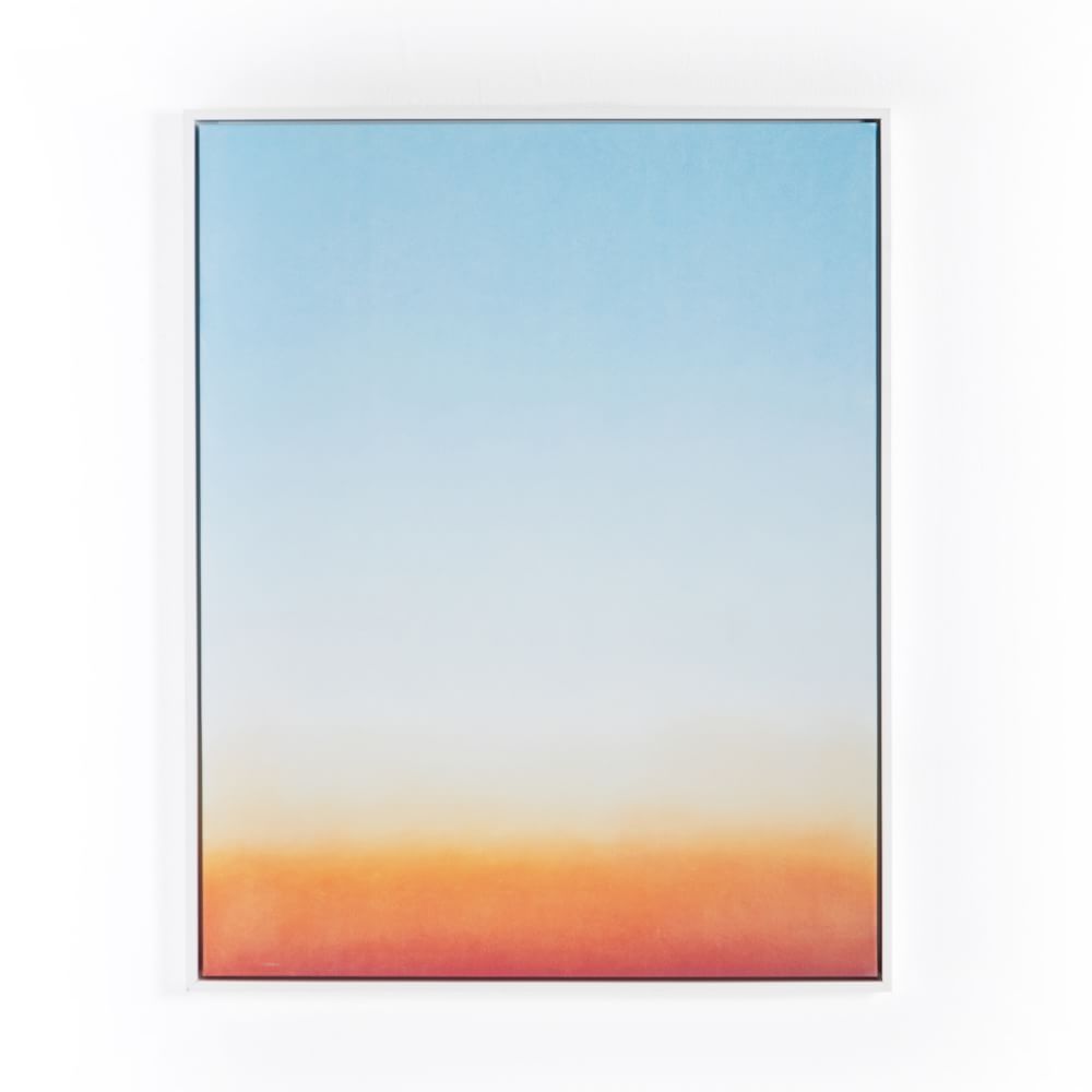 Golden Hour Framed Wall Art by Ericka Wolf by West Elm