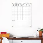 Girl Friday Acrylic Calendar - Bottom Notes