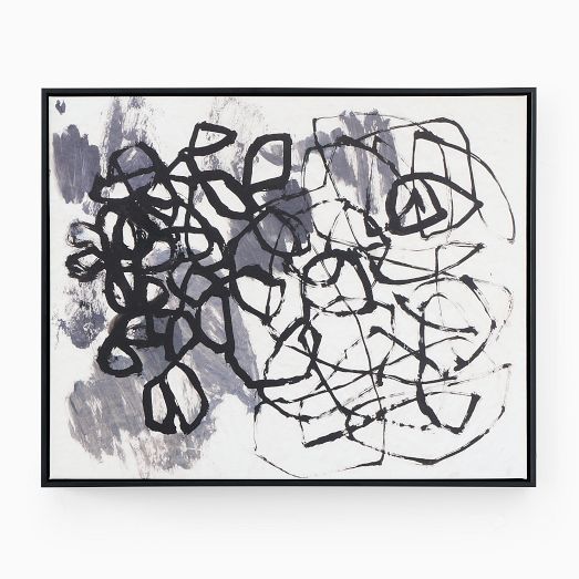 Wandering Wall Art by Minted for West Elm by West Elm