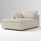 Open Box: Harmony Modular Extra Deep Left Arm Chaise - Performance Velvet Sand